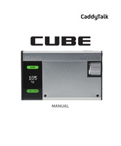 CaddyTalk CUBE Manual