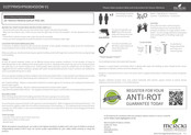 Mercia Garden Products 01DTPRMSHPN0804SDOW-V1 Manual