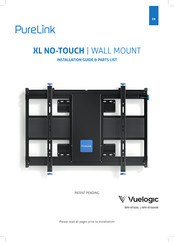 Vuelogic WM-NT600 Installation Manual & Parts List