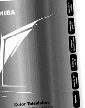 Toshiba 36AF42 Manual