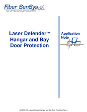Optex Fiber SenSys Laser Defender LD308SH Application Note