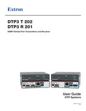 Extron electronics DTP3 R 201 User Manual