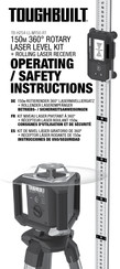 TOUGHBUILT TB-H2S4-LL-M150-R1 Operating/Safety Instructions Manual
