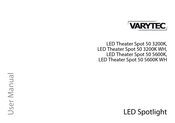 thomann VARYTEC LED Theater Spot 50 5600K User Manual