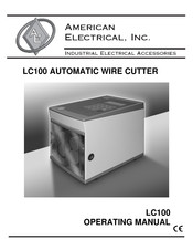 AE LC100 Operating Manual