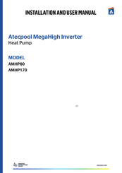 atecpool AMHP80 Installation And User Manual