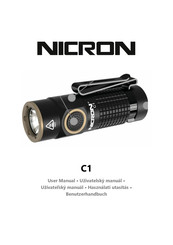 Nicron C1 User Manual