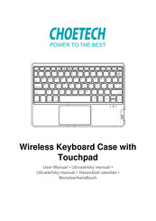 Choetech BH-013 User Manual