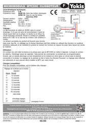 urmet domus Yokis MTC500 Quick Start Manual