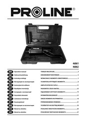 Proline 46861 Operation Manual