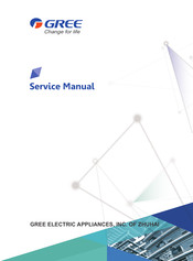 GREE ELECTRIC GWH18ATDXD-K6DNA1A/O Service Manual