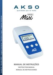 AKSO TURBIDEZ Max Instruction Manual