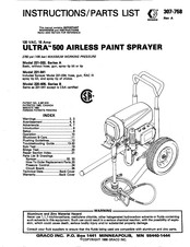 Graco 231-032 Instructions-Parts List Manual