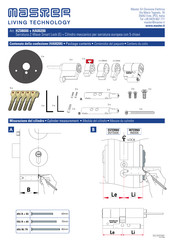 Master HA00200 Quick Start Manual