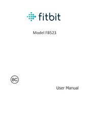 Fitbit Zip FB523 User Manual