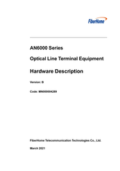FiberHome AN6000 Series Hardware Description