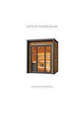 holzhandlung raters PATIO XS Installation Manual