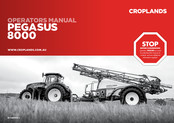 Croplands PEGASUS 8000 Operator's Manual
