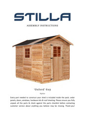STILLA S3021 Assembly Instructions Manual