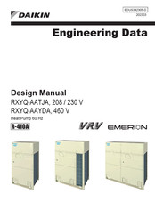 Daikin VRV EMERION RXYQ288AATJA Design Manual