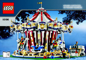 LEGO Grand Carousel 10196 Building Instructions