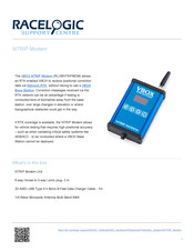 Racelogic VBOX NTRIP Quick Start Manual