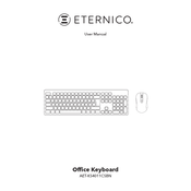 Eternico AET-KS4011CSBN User Manual