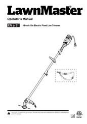 LawnMaster GT1644 1201 Operator's Manual
