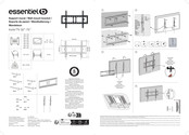 essentiel b INCLIN'TV Quick Start Manual