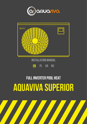 AquaViva SUPERIOR AVSP-FI9RW Installation Manual