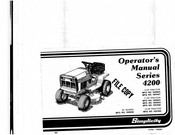 Simplicity 4200 Series Operator's Manual