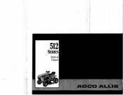 AGCO Allis 1692166 Operator's Manual