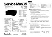 Technics SU-V90D Service Manual
