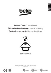 Beko BBIM14300WMS User Manual