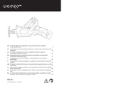 DNIPRO M RS-12 Safety And Operation Instructions