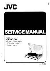 JVC OL-A200 Service Manual