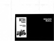 Simplicity RTH Series Operator's Manual