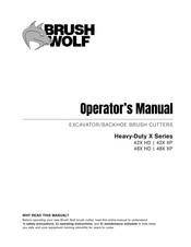 Brush Wolf 42X XP Operator's Manual