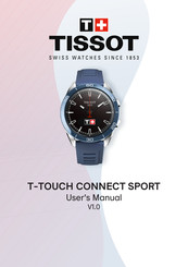 Tissot T-Touch Connect Sport User Manual