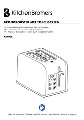 KitchenBrothers KB4006 User Manual