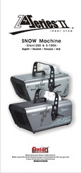 Antari II Series Manual
