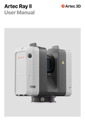 Artec 3D Ray II User Manual