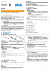 SICK DAX Quick Start Manual