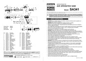 Sealey SA341 Instructions