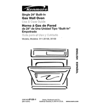 Sears Kenmore 911.30169 Use And Care Manual