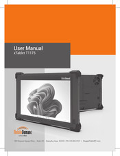 MobileDemand xTablet T1175 User Manual