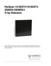 Varex Imaging PaxScan 1313DXT-I Manual