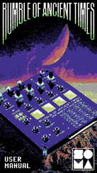 SOMA RUMBLE OF ANCIENT TIMES User Manual