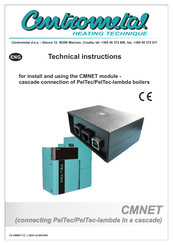 Centrometal CMNET Technical Instructions