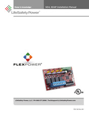 LifeSafety Power FLEXPOWER SD4 Installation Manual